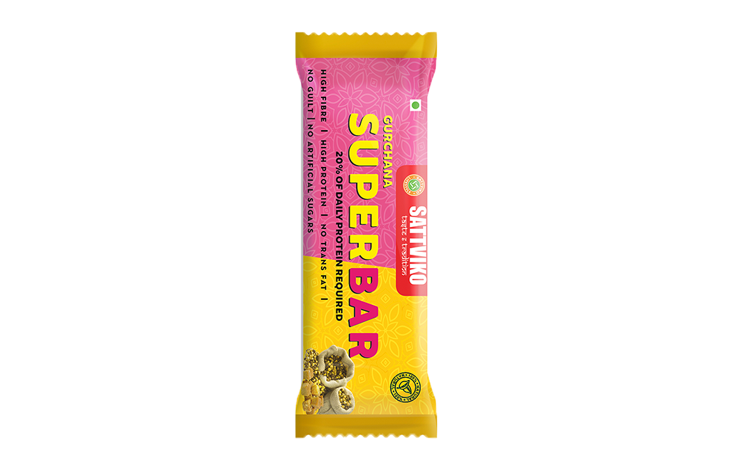Sattviko Gurchana Superbar    Pack  30 grams